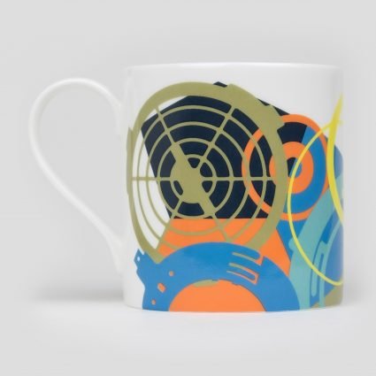 graphic fine bone china mug SKALA by imagesurgery