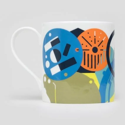modern designer mugs by imagesurgery