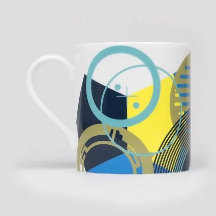 graphic fine bone china mug SKALA by imagesurgery