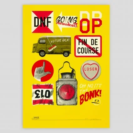 ARTCRANK Bournemouth 2019 imagesurgery Loser Screenprint