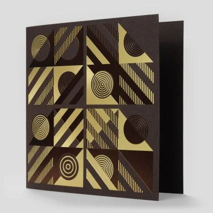 Letterpress art card IS103021